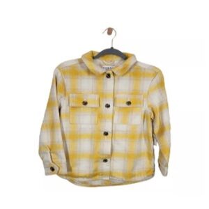 Old Navy plaid shaket